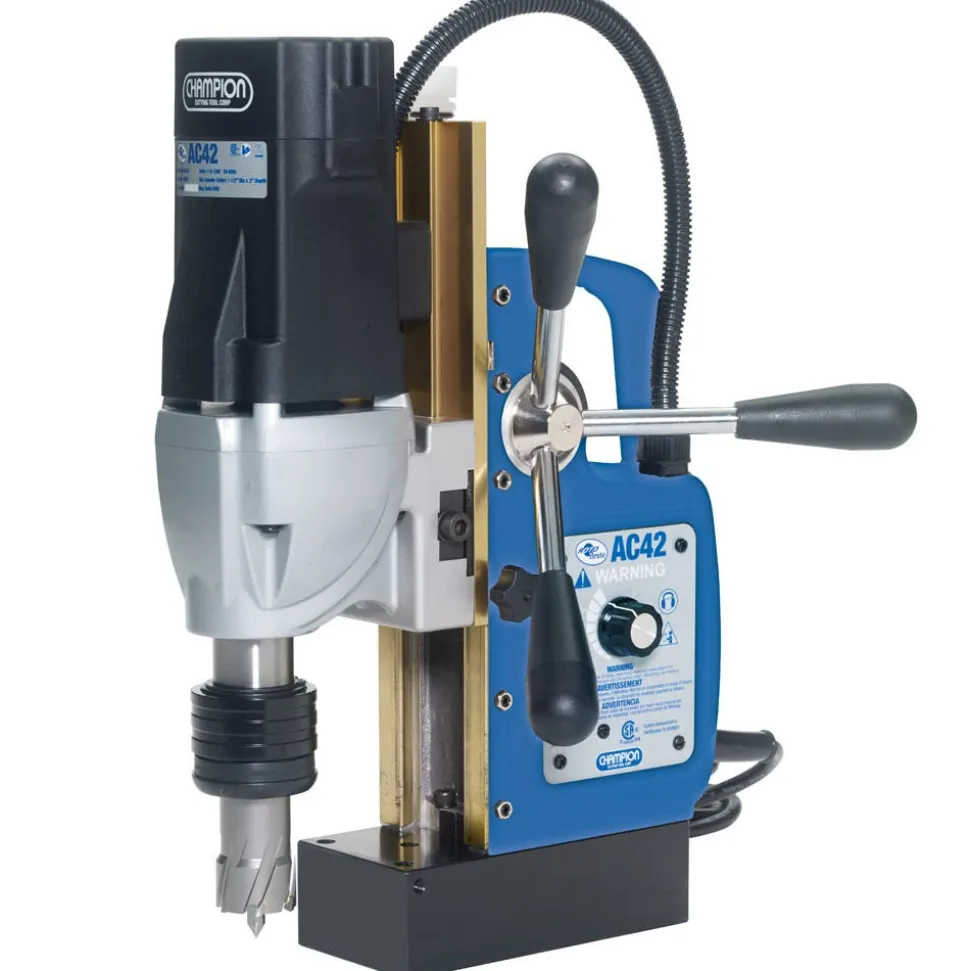 Champion VariBrute Magnetic Drill Press AC42