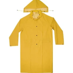 CLC 2-Piece Heavyweight PVC Rain Suit Trench Coat R105