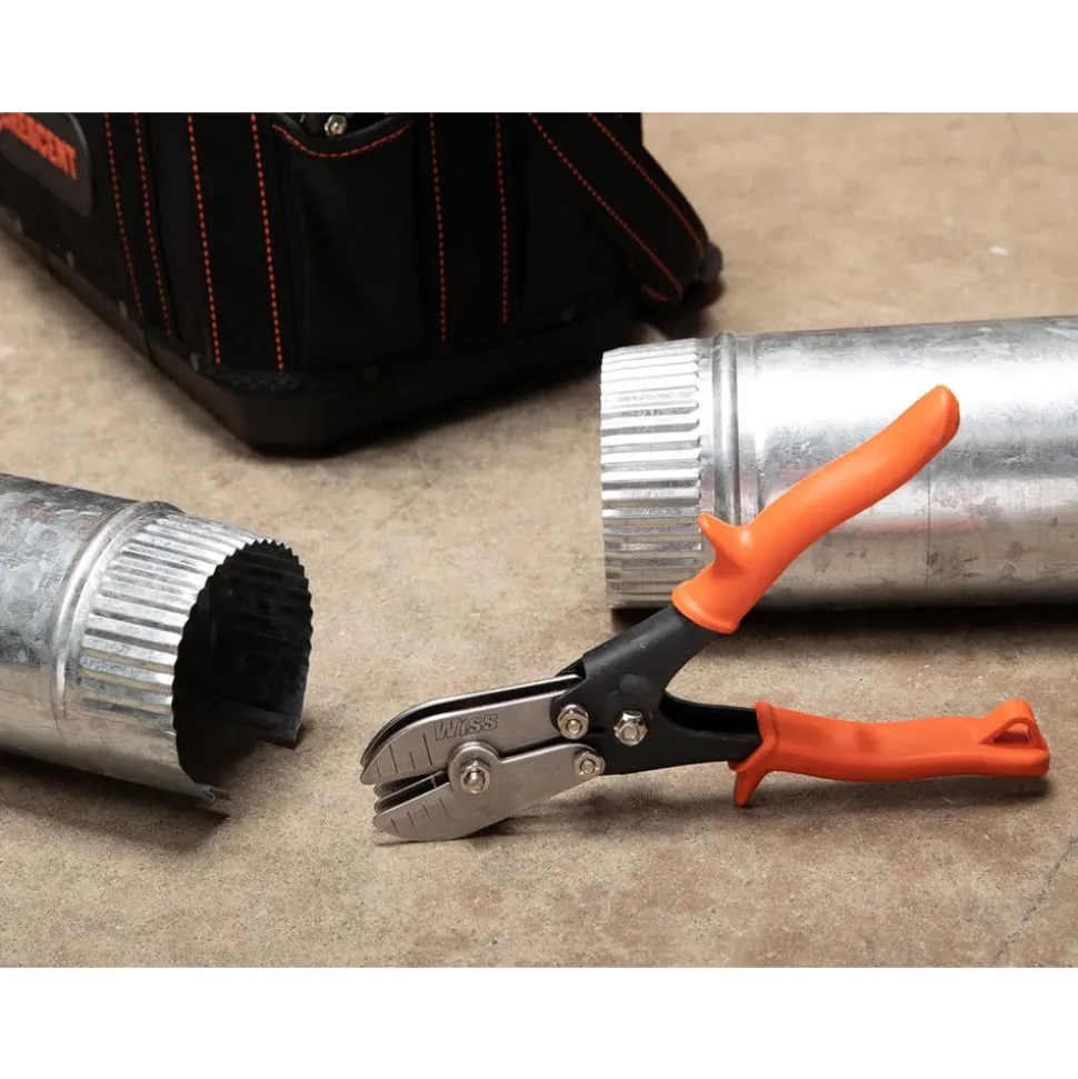 Crescent 9-3/4" 5-Blade Hand Crimper WC5SN