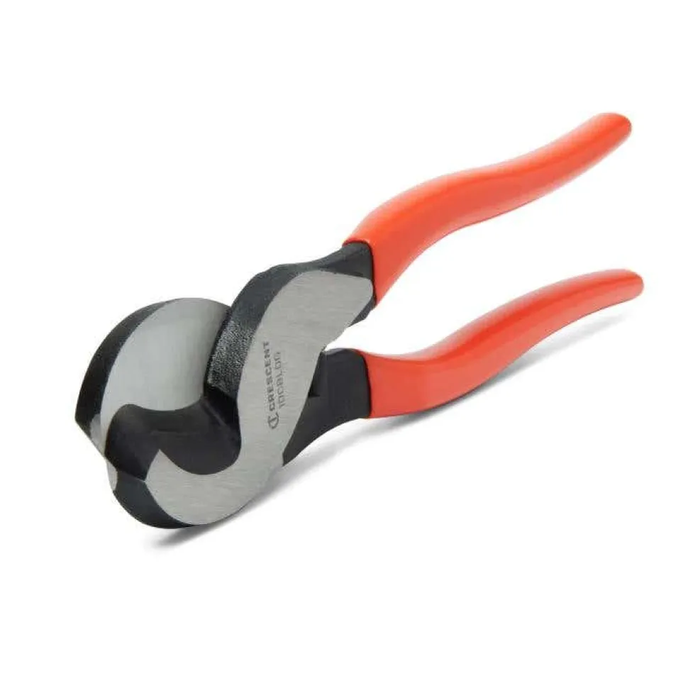 Crescent 10" Cable Cutter Dipped Handle Pliers 10CBLDG