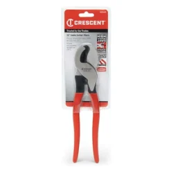 Crescent 10" Cable Cutter Dipped Handle Pliers 10CBLDG