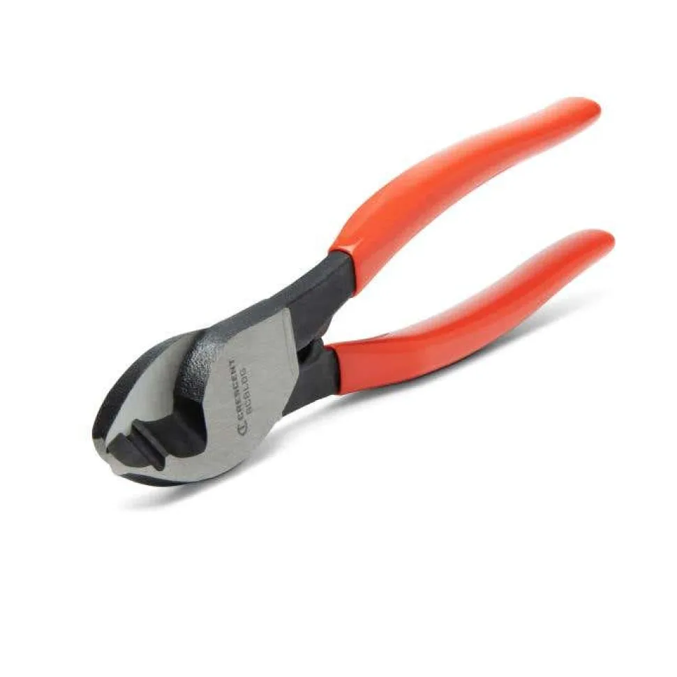 Crescent 8" Cable Cutter Dipped Handle Pliers 8CBLDG