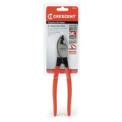 Crescent 8" Cable Cutter Dipped Handle Pliers 8CBLDG