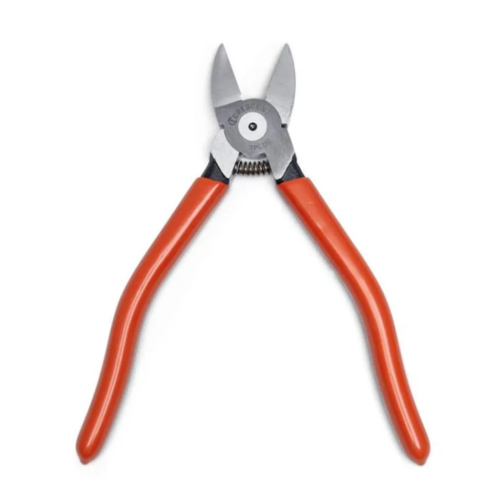 Crescent 5" Dipped Handle Plastic Cutting Pliers 5PCDG
