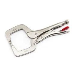 Crescent 11" Locking C-Clamp w/ Regular Tips - Carded C11CCVN