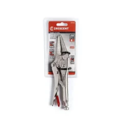Crescent 9" Long Nose Locking Pliers with Wire Cutter C9NVN-08