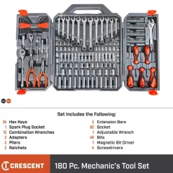 Crescent 180 Piece 1/4