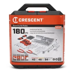 Crescent 180 Piece 1/4