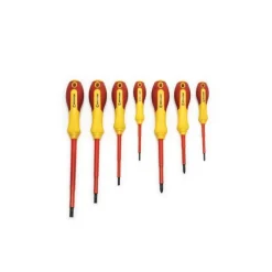 Crescent 7 Piece VDE Insulated Screwdriver Set CTVDESDS