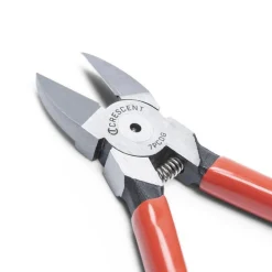 Crescent 7" Plastic Cutting Plier Dipped Grip 7PCDG