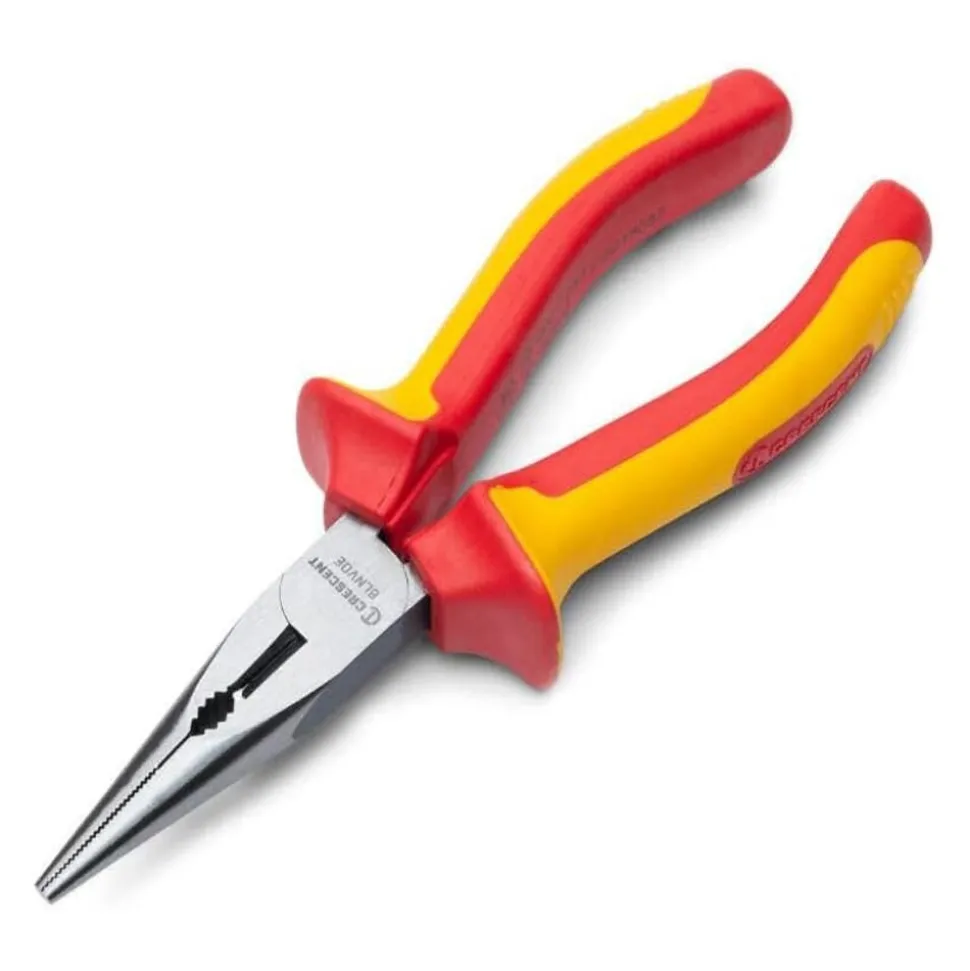 Crescent 6" VDE Insulated Long Nose Plier 6LNVDE