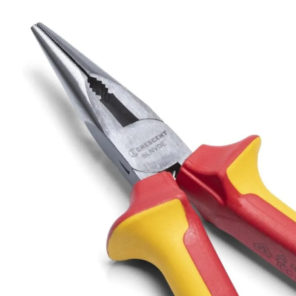 Crescent 6" VDE Insulated Long Nose Plier 6LNVDE