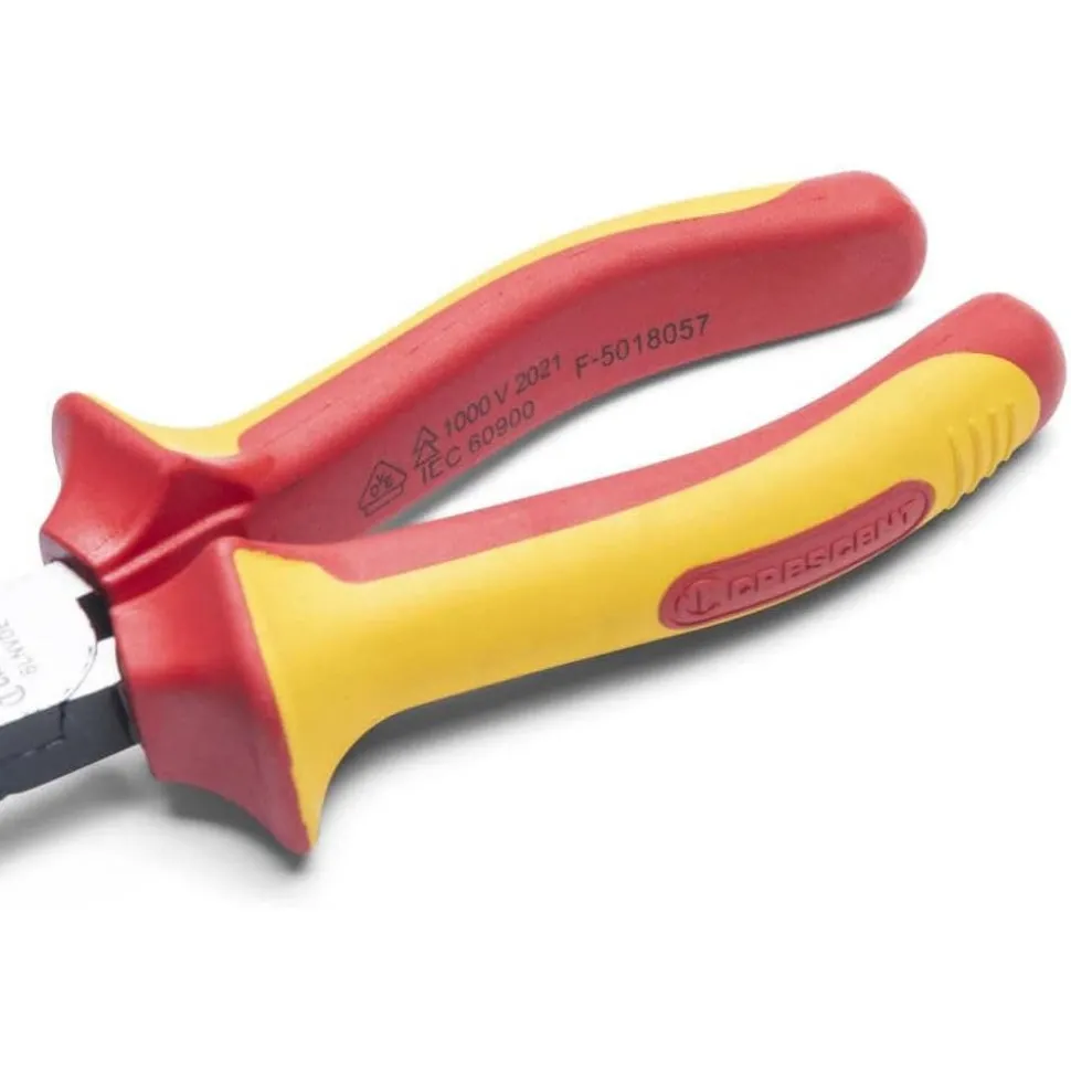 Crescent 6" VDE Insulated Long Nose Plier 6LNVDE