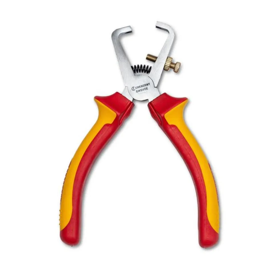 Crescent 6" VDE Insulated Wire Stripper Pliers 6WSVDE