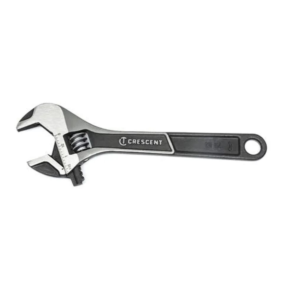 Crescent 10" Wide Jaw Adjustable Wrench ATWJ210VS