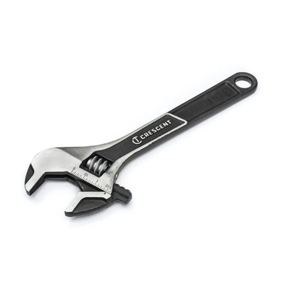 Crescent 10" Wide Jaw Adjustable Wrench ATWJ210VS