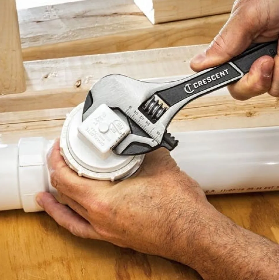 Crescent 10" Wide Jaw Adjustable Wrench ATWJ210VS