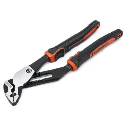 Crescent 8" Z2 K9 Straight Jaw Dual Material Tongue and Groove Pliers RTZ28CG