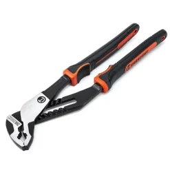 Crescent 10" Z2 K9 V-Jaw Dual Material Tongue and Groove Pliers RTZ210CGV