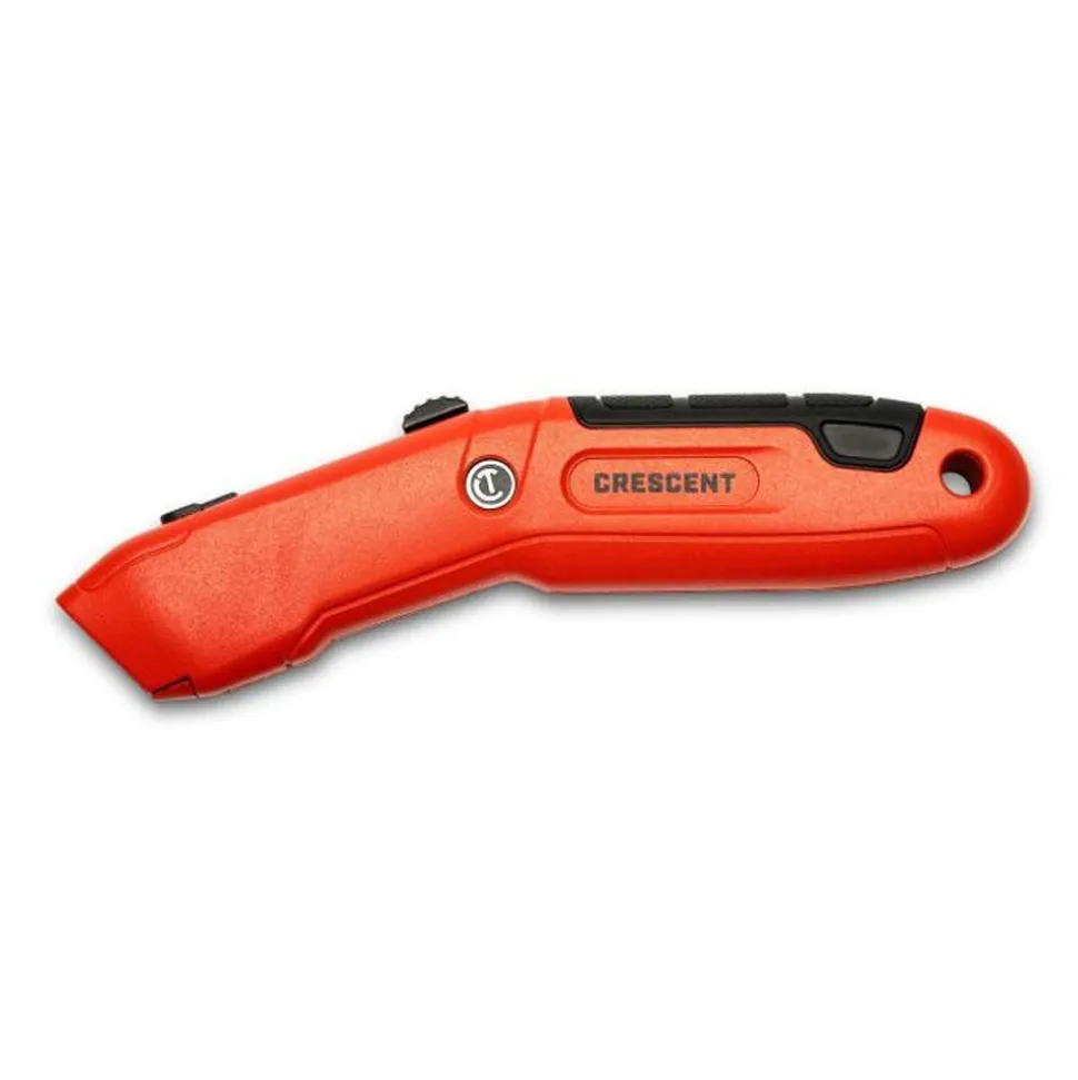 Crescent Auto-Retracting Safety Utility Knife CTKAR