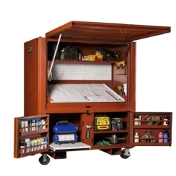 Crescent Jobox Mobile Field Office 63" x 33" x 78" Storage 1-510990