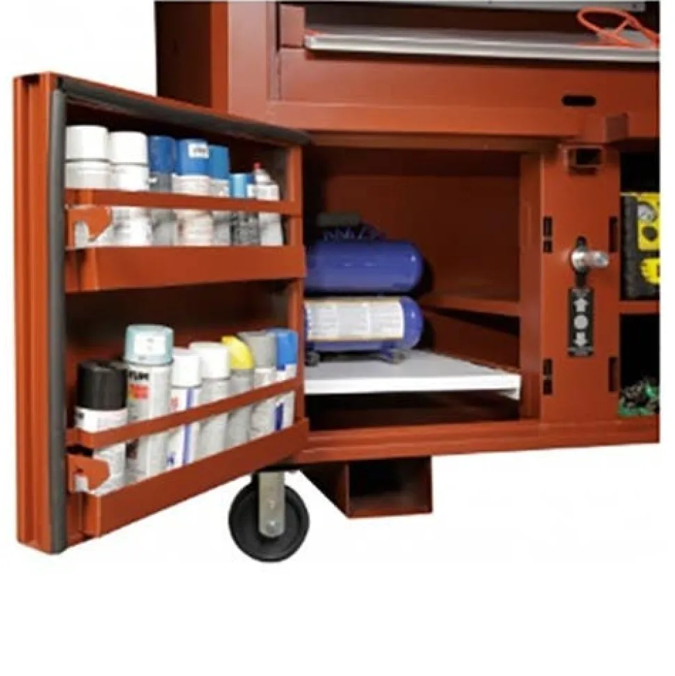 Crescent Jobox Mobile Field Office 63" x 33" x 78" Storage 1-510990