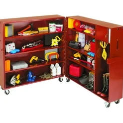 Crescent Jobox Rolling Clam Shell Cabinet 64" x 30" x 63" Storage 692990