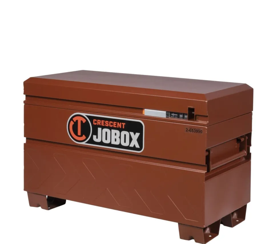Crescent JOBOX Site-Vault Chest 42" x 20" x 27" Heavy-Duty Storage 2-653990