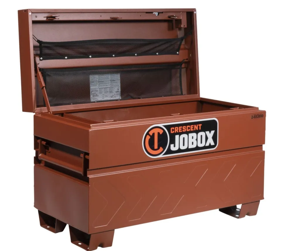 Crescent JOBOX Site-Vault Chest 42" x 20" x 27" Heavy-Duty Storage 2-653990