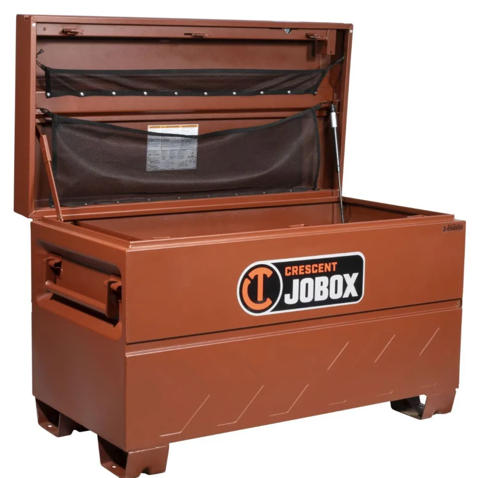 Crescent JOBOX Site-Vault Chest 48" x 24" x 30" Heavy-Duty Storage APX2-654990