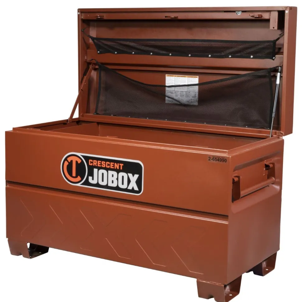 Crescent JOBOX Site-Vault Chest 48" x 24" x 30" Heavy-Duty Storage APX2-654990