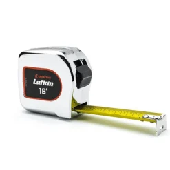 Crescent Lufkin 1" x 16' Chrome Case Yellow Clad Tape Measure L916-02