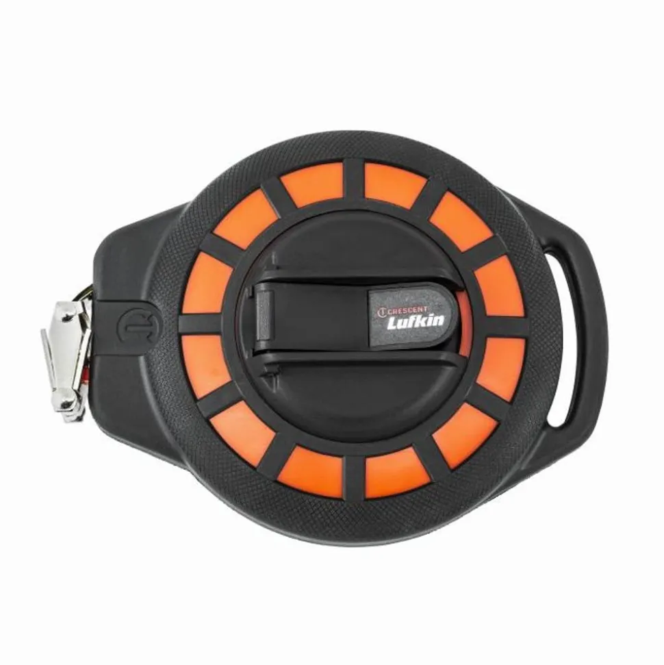 Crescent Lufkin 3/8" x 100' Steel Construction Long Tape ST100-07