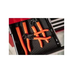 Crescent Tools 4-1/2" Mini Dipped Handle Tongue and Groove Pliers RT24CVS-05