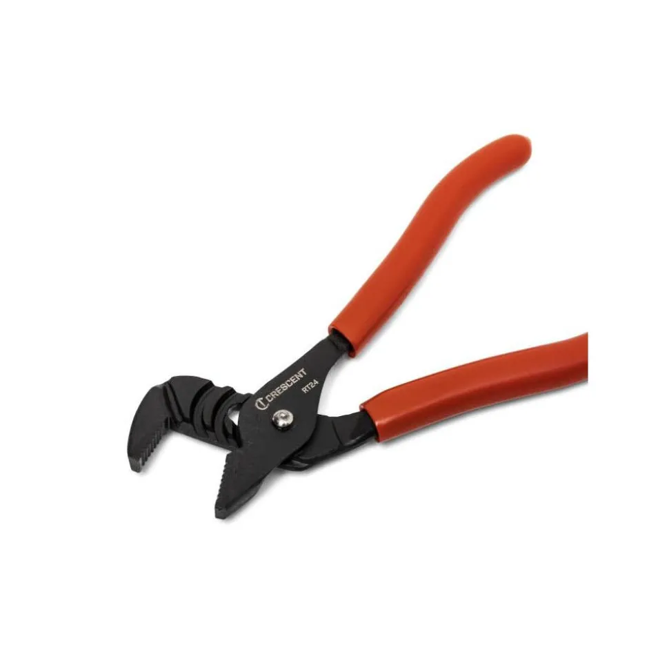 Crescent Tools 4-1/2" Mini Dipped Handle Tongue and Groove Pliers RT24CVS-05