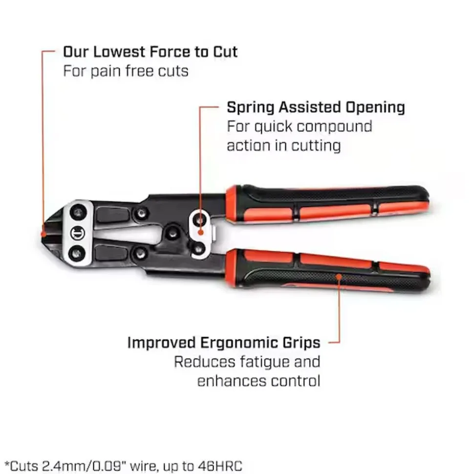 Crescent Tools 8" Multi-Purpose Wire Cutter CTMPWC9