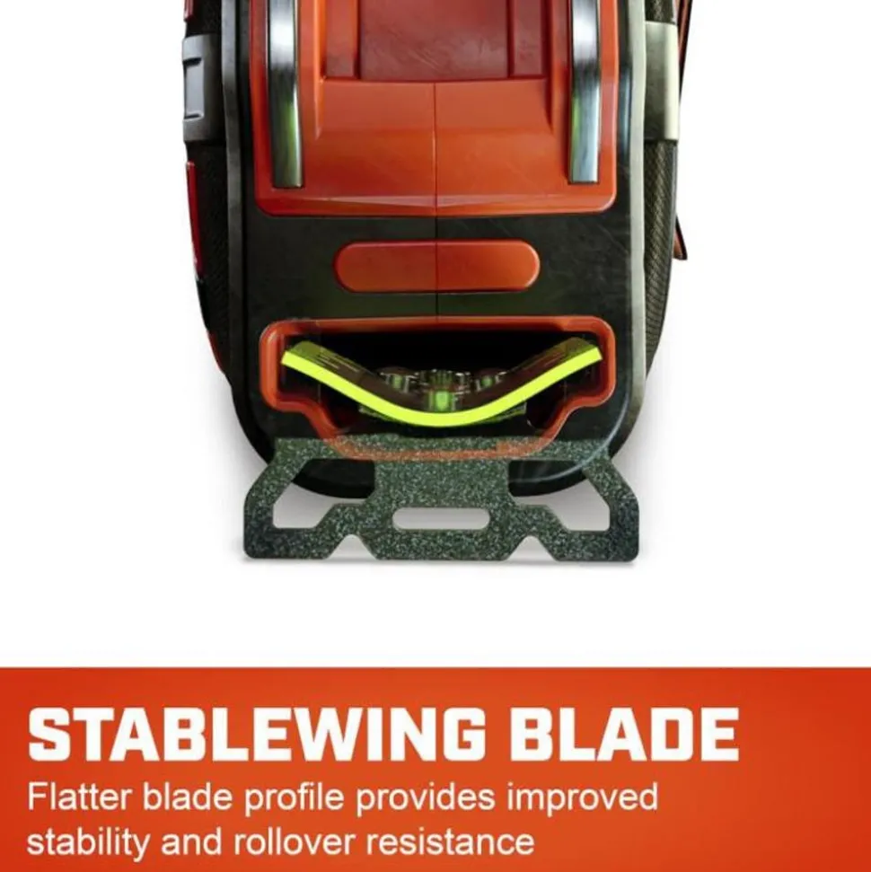 Crescent Tools 1-1/4" x 35' SHOCKFORCE NITE EYE Tape Measure L1335B-02