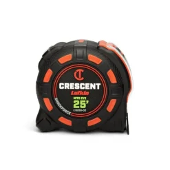 Crescent Tools 1-1/4" x 25' SHOCKFORCE NITE EYE Tape Measure L1325B-02