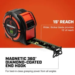 Crescent Tools 1-1/4