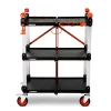 Crescent Tools SITERUNNER Folding Jobsite Cart F3SCBL