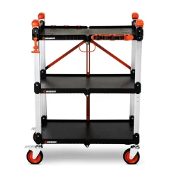 Crescent Tools SITERUNNER Folding Jobsite Cart F3SCBL