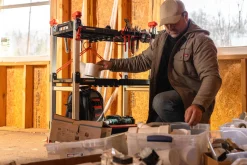 Crescent Tools SITERUNNER Folding Jobsite Cart F3SCBL