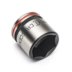 Crescent Tools X10 3/8 in. Drive 6-Point Standard SAE/Metric Ratchet and Socket Set (20-Piece) CSW38B