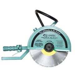 CS Unitec 14" Concrete Saw Pneumatic Hand-held Cut-Off Air CSH 135