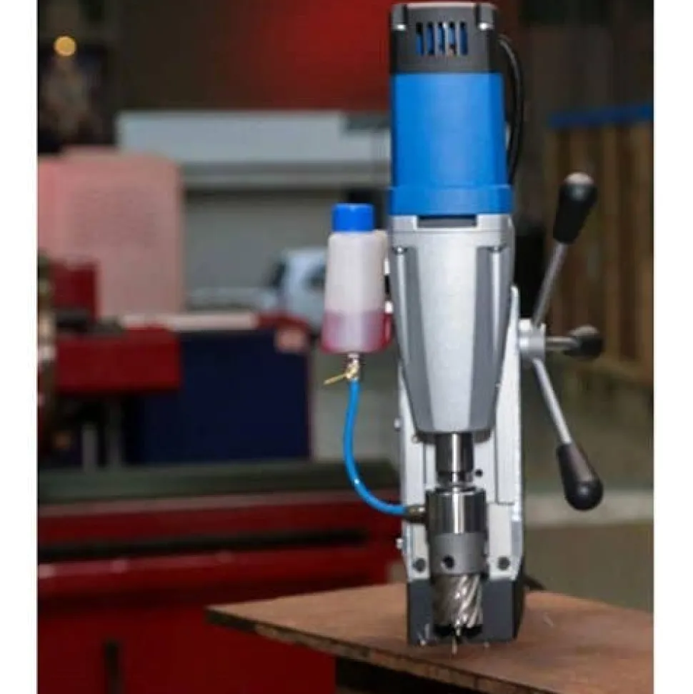 CS Unitec 1-5/8" Two-Speed Portable Magnetic Drill MABASIC 450