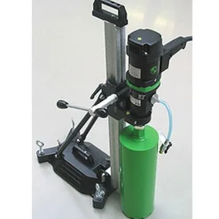 CS Unitec Eibenstock 6" 3-Speed Diamond Core Drill w/ BST 104/60 V Anchor Stand END130/3.2 POSA