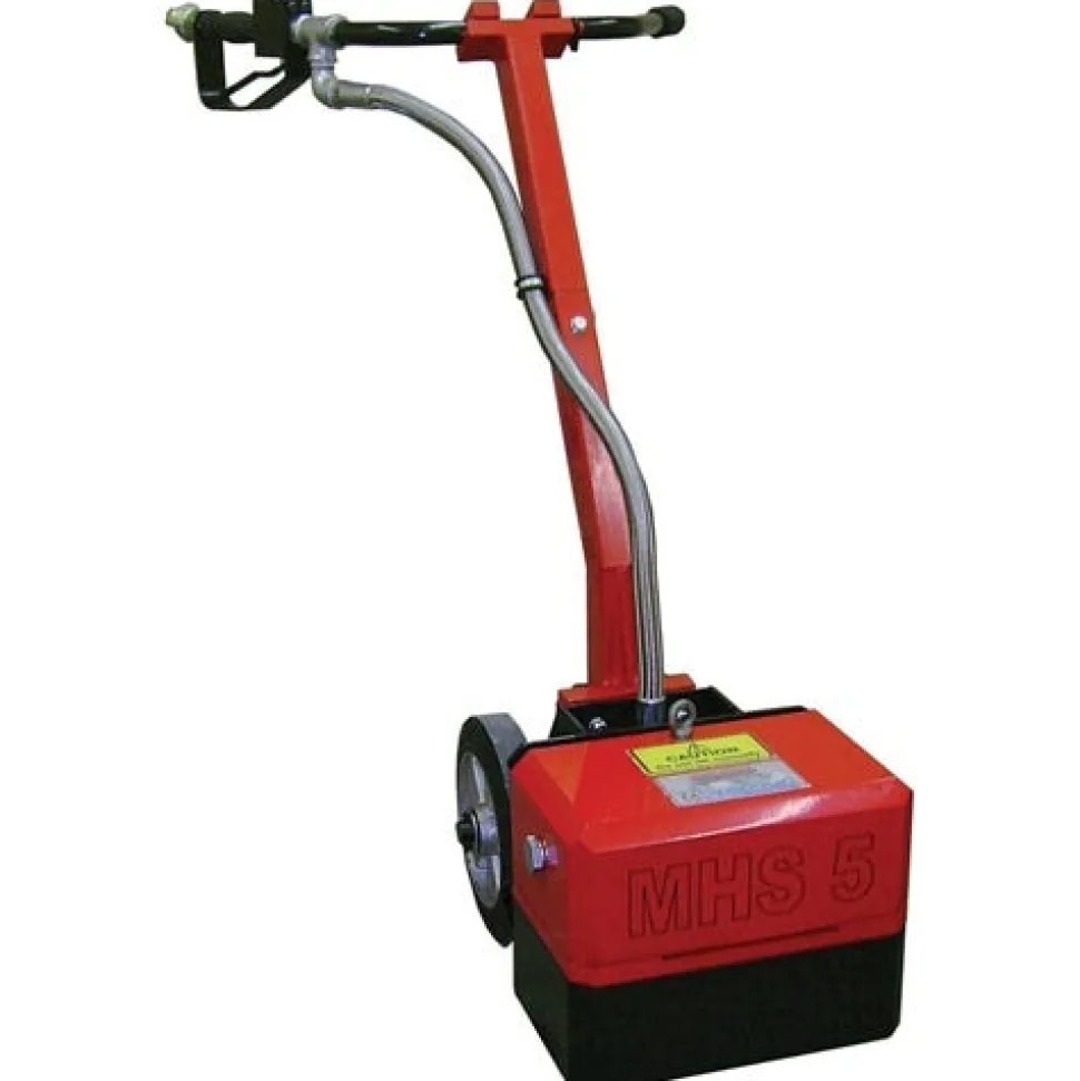 CS Unitec 5-Point Bush Head 5-Head Pneumatic Floor Scabbler 159.5050