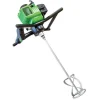 CS Unitec Portable Gas-Powered Hand-Held Mixing Drill w/ MG 140 Paddle EHR 750 B