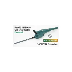 CS Unitec Portable Pneumatic Power Hacksaw 5 1212 0050