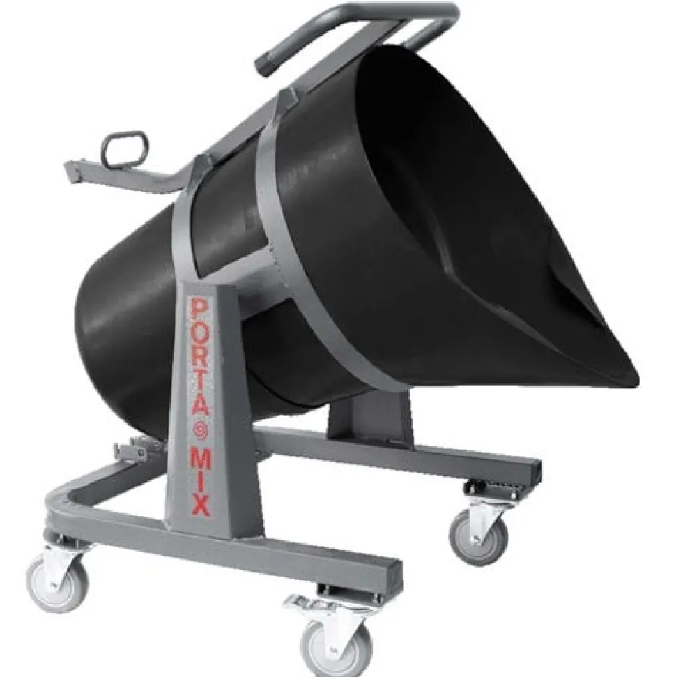 CS Unitec Portamix Pelican Cart Level Service 20 Gallon PMP80
